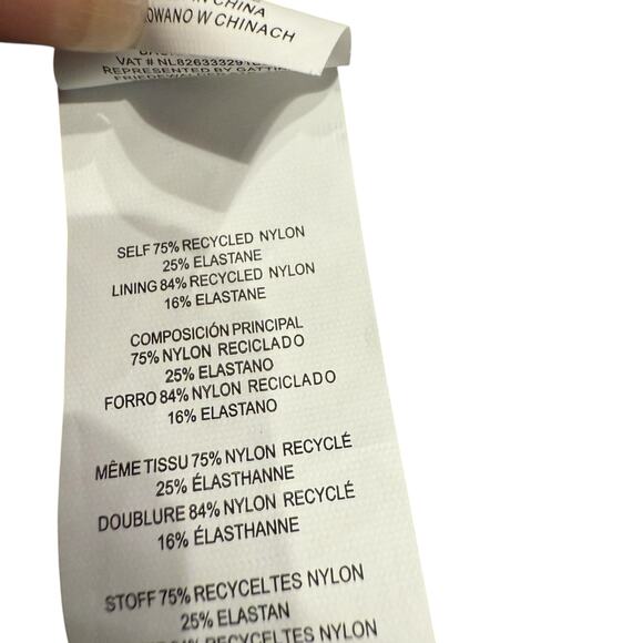 Mimi Flamingo Sonny One Piece NEW black swimsuit 14 - Picture 7 of 8